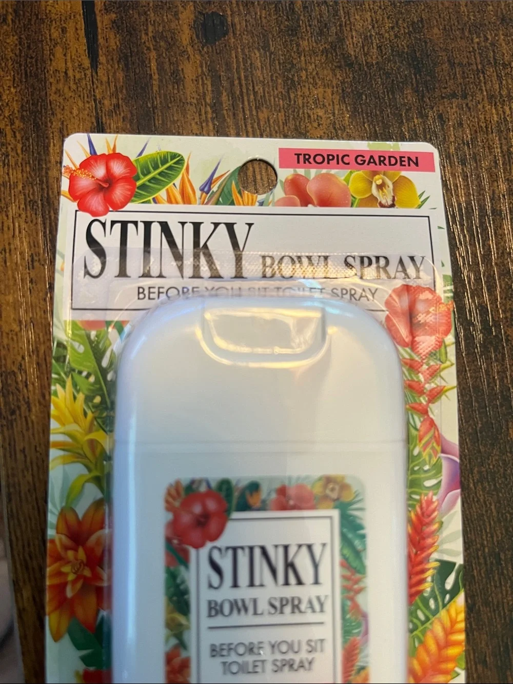 Bowl Spray Pocket Spray — White